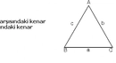 Üçgende Açı Kenar Bağıntıları Üçgende Açı Kenar Bağıntıları