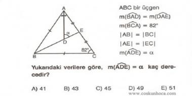 15 75 90 Ucgeninin Ozellikleri Nelerdir